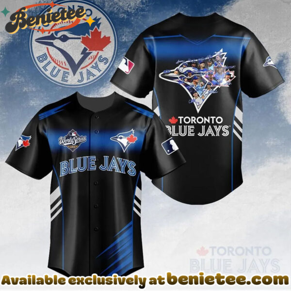 Toronto Blue Jays 2025 American League Champions Baseball Jersey