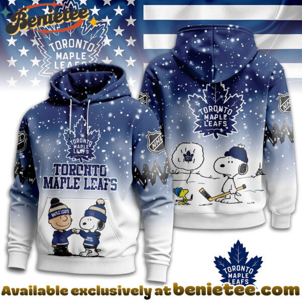 Toronto Maple Leafs Premium NHL Peanuts Hoodie, Tshirt, Sweatshirt