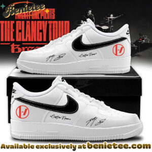 Twenty One Pilots The Clancy Tour Breach Air Force 1 Sneaker Shoes - Ver 2