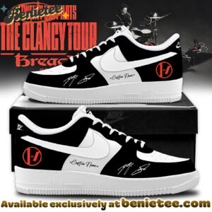 Twenty One Pilots The Clancy Tour Breach Air Force 1 Sneaker Shoes - Ver 3