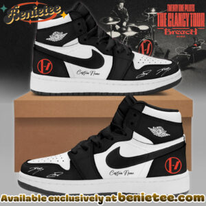 Twenty One Pilots The Clancy Tour Breach Air Jordan 1 Sneaker Shoes - Ver 5