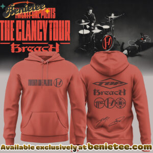 Twenty One Pilots The Clancy Tour Breach Hoodie