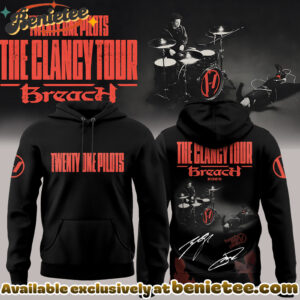 Twenty One Pilots The Clancy Tour Breach Hoodie - Ver 2
