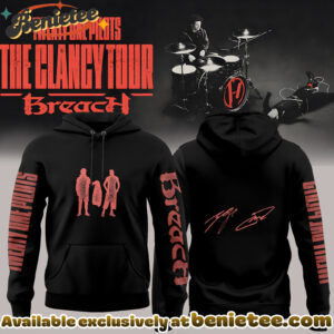 Twenty One Pilots The Clancy Tour Breach Hoodie - Ver 3