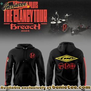 Twenty One Pilots The Clancy Tour Breach Hoodie - Ver 4