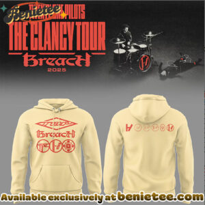 Twenty One Pilots The Clancy Tour Breach Hoodie - Ver 5