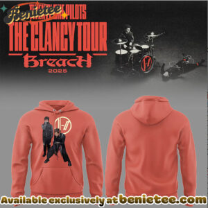 Twenty One Pilots The Clancy Tour Breach Hoodie - Ver 6