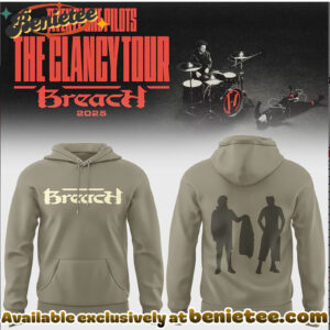 Twenty One Pilots The Clancy Tour Breach Hoodie - Ver 7