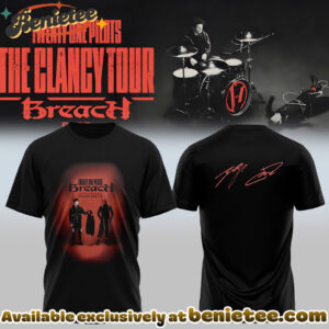 Twenty One Pilots The Clancy Tour Breach Shirt, Hoodie, Sweatshirt