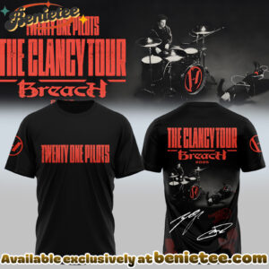 Twenty One Pilots The Clancy Tour Breach Shirt, Hoodie, Sweatshirt - Ver 2