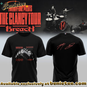 Twenty One Pilots The Clancy Tour Breach Shirt, Hoodie, Sweatshirt - Ver 3