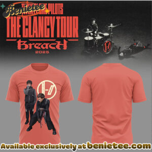 Twenty One Pilots The Clancy Tour Breach Shirt, Hoodie, Sweatshirt - Ver 4