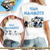 Utah Mammoth Premium NHL Peanut Hockey T-shirt