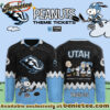 Utah Mammoth x 75th Anniversary Of Peanuts 2025 Limited Edition Hockey Jersey