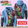 Utah Mammoth x The Grinch Christmas Hockey Hoodie Limited Edition-3D Unisex Hoodie