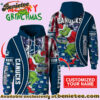 Vancouver Canucks x The Grinch Christmas Hockey Hoodie Limited Edition-3D Unisex Hoodie