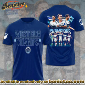 Vancouver Whitecaps FC Champions Shirt, Hoodie, Sweatshirt