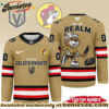 Vegas Golden Knights Premium NHL Bucees Personalized Hockey Jersey