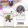 Vegas Golden Knights Premium NHL Deadhead 3D Shirt