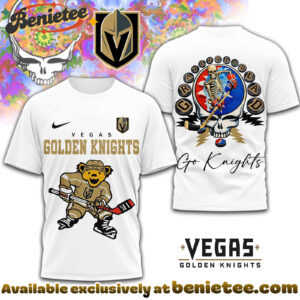 Vegas Golden Knights Premium NHL Deadhead 3D Shirt