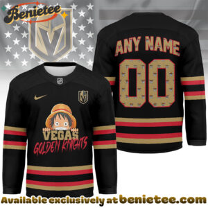 Vegas Golden Knights Premium NHL One Piece Hockey Jersey NY
