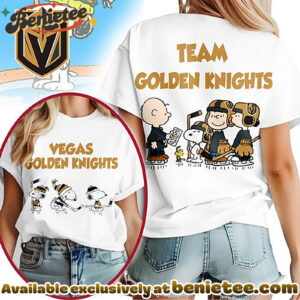 Vegas Golden Knights Premium NHL Peanut Hockey T-shirt