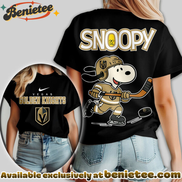 Vegas Golden Knights Premium NHL Snoopy Hockey Women Tshirt, Sweatshirt, Hoodie