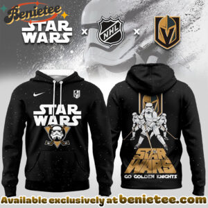 Vegas Golden Knights Premium NHL Star Wars Imperial Trooper 3D Hoodie
