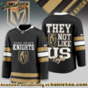 Vegas Golden Knights Premium NHL They Not Like Us Hockey Jersey - Ver 2