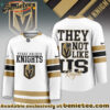 Vegas Golden Knights Premium NHL They Not Like Us Hockey Jersey