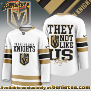 Vegas Golden Knights Premium NHL They Not Like Us Hockey Jersey