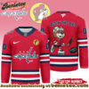 Washington Capitals Premium NHL Bucees Personalized Hockey Jersey
