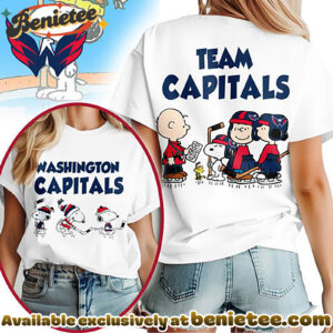 Washington Capitals Premium NHL Peanut Hockey T-shirt
