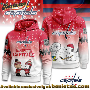 Washington Capitals Premium NHL Peanuts Hoodie, Tshirt, Sweatshirt