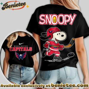 Washington Capitals Premium NHL Snoopy Hockey Women Tshirt, Sweatshirt, Hoodie