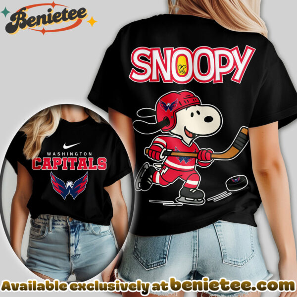 Washington Capitals Premium NHL Snoopy Hockey Women Tshirt, Sweatshirt, Hoodie