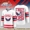 Washington Capitals Premium NHL They Not Like Us Hockey Jersey