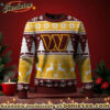 Washington Commanders 2025 Christmas New Ugly Sweatshirt, All Team NFL