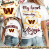Washington Commanders Premium NFL Butterfly Women Shirt, Hoodie, Sweatshirt
