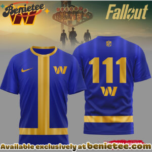 Washington Commanders Premium NFL Fallout 3D Shirt, Hoodie, Sweatshirt