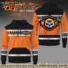 Washington Commanders Premium NFL Harley-Davidson High Visibility 3D Hoodie, Sweatshirt, Tshirt