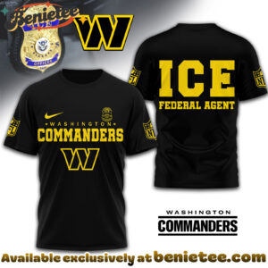 Washington Commanders Premium NFL Ice Federal Agent Shirt