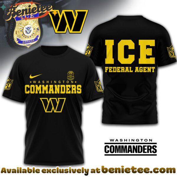 Washington Commanders Premium NFL Ice Federal Agent Shirt