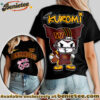 Washington Commanders Premium NFL Kuromi Women Shirt