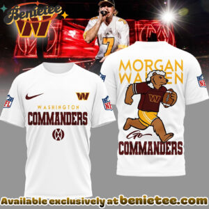 Washington Commanders Premium NFL Morgan Wallen Fan 3D Shirt, Hoodie, Sweatshirt