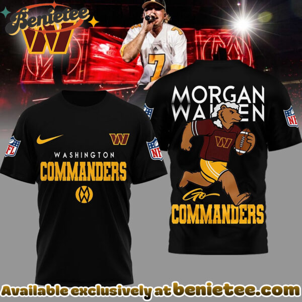 Washington Commanders Premium NFL Morgan Wallen Fan 3D Shirt, Hoodie, Sweatshirt