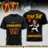 Washington Commanders Premium NFL Pennywise 3D Shirt