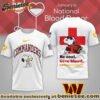 Washington Commanders Premium NFL Snoopy Blood Donor Awareness Month Tshirt, Sweatshirt, Hoodie