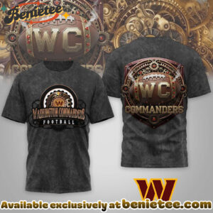 Washington Commanders Premium NFL Steampunk T-shirt