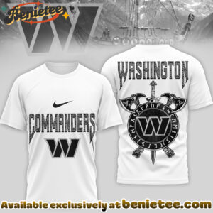 Washington Commanders Premium NFL Viking 3D Shirt, Hoodie, Sweatshirt